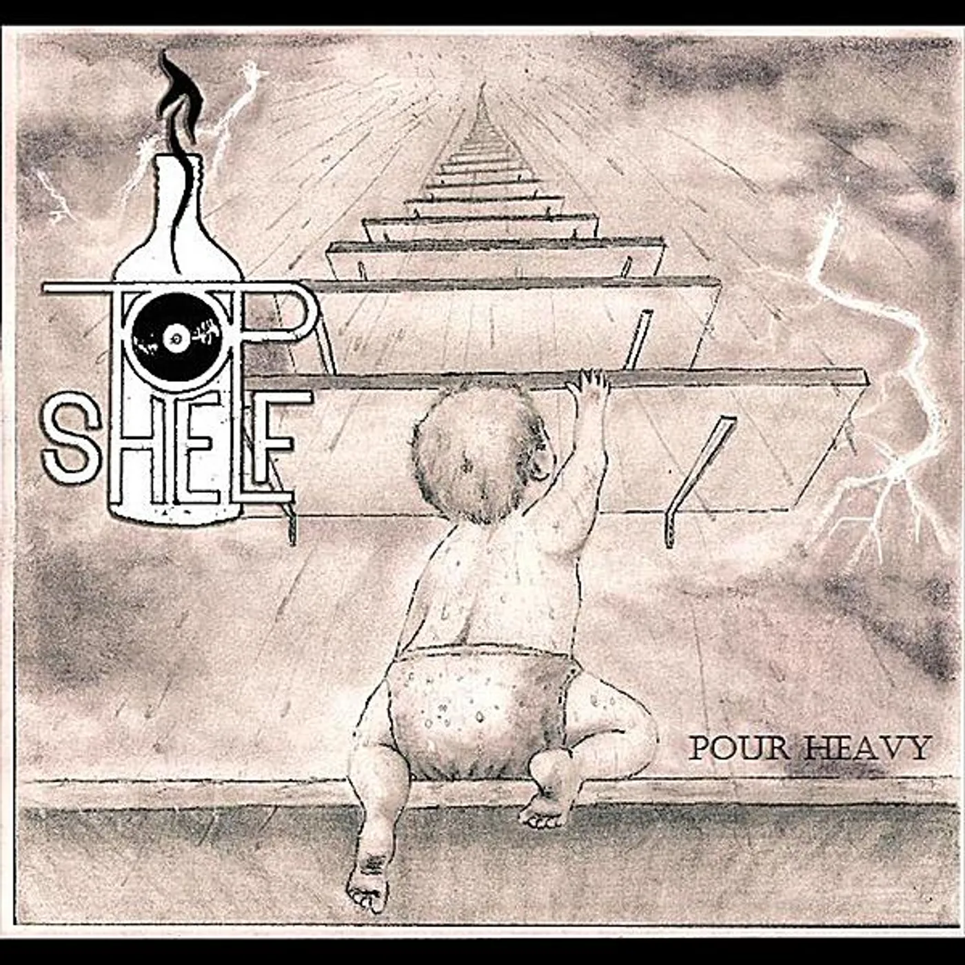 Top Shelf POUR HEAVY CD