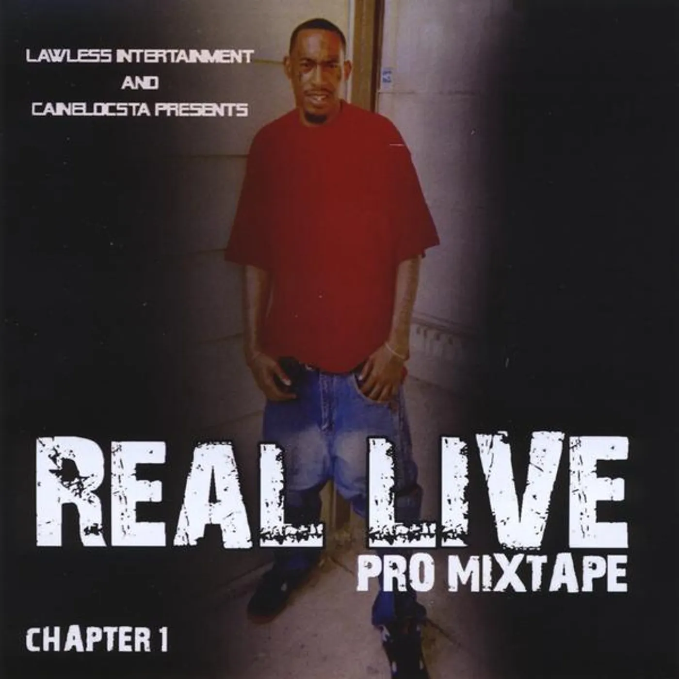 Caine Locsta REAL LIVE PRO CD
