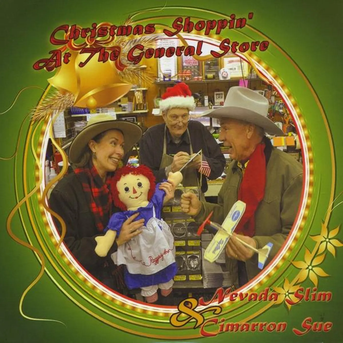 Nevada Slim & Cimarron Sue CHRISTMAS SHOPPIN' AT THE GENERAL STORE CD