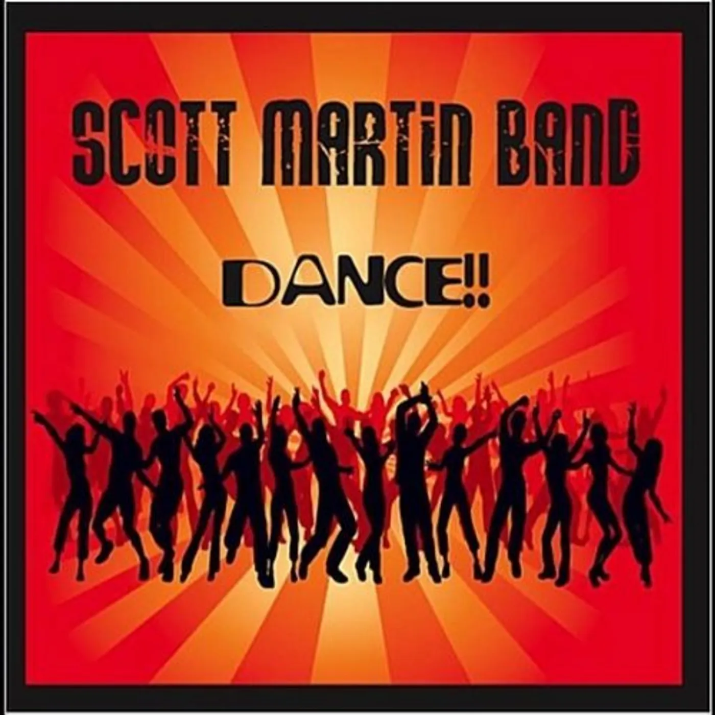 Scott Martin DANCE!! CD