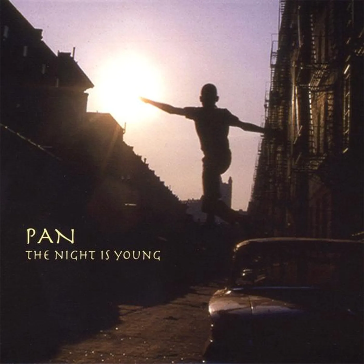 Pan NIGHT IS YOUNG CD