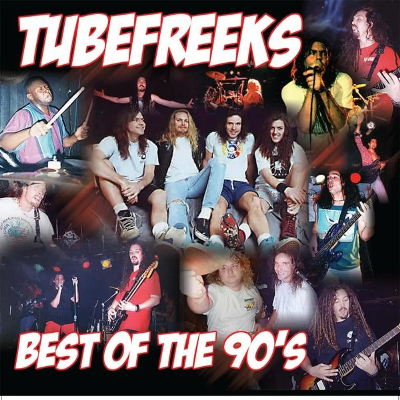 Tubefreeks BEST OF THE 90'S CD