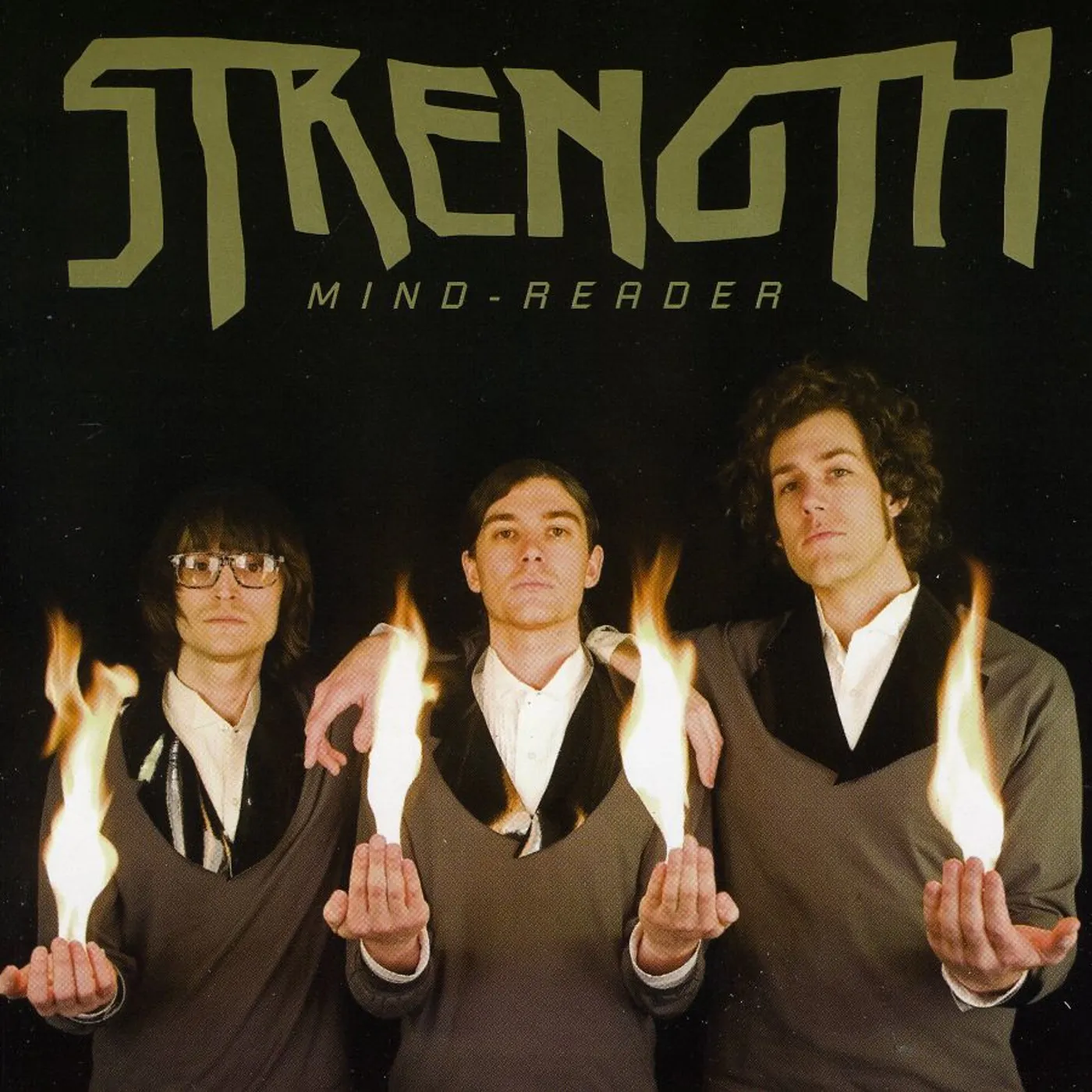 Strength MIND-READER CD