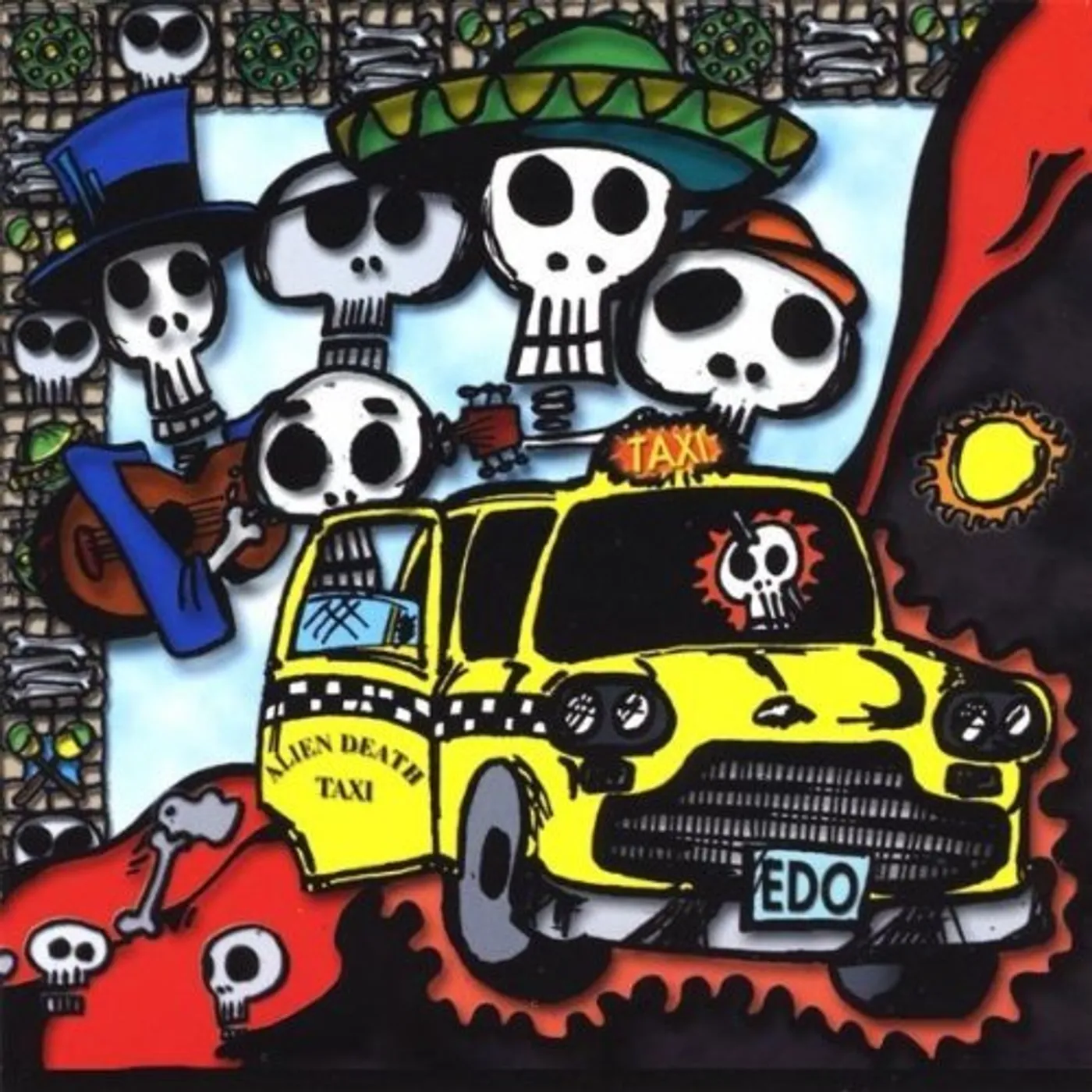 EDO ALIEN DEATH TAXI CD
