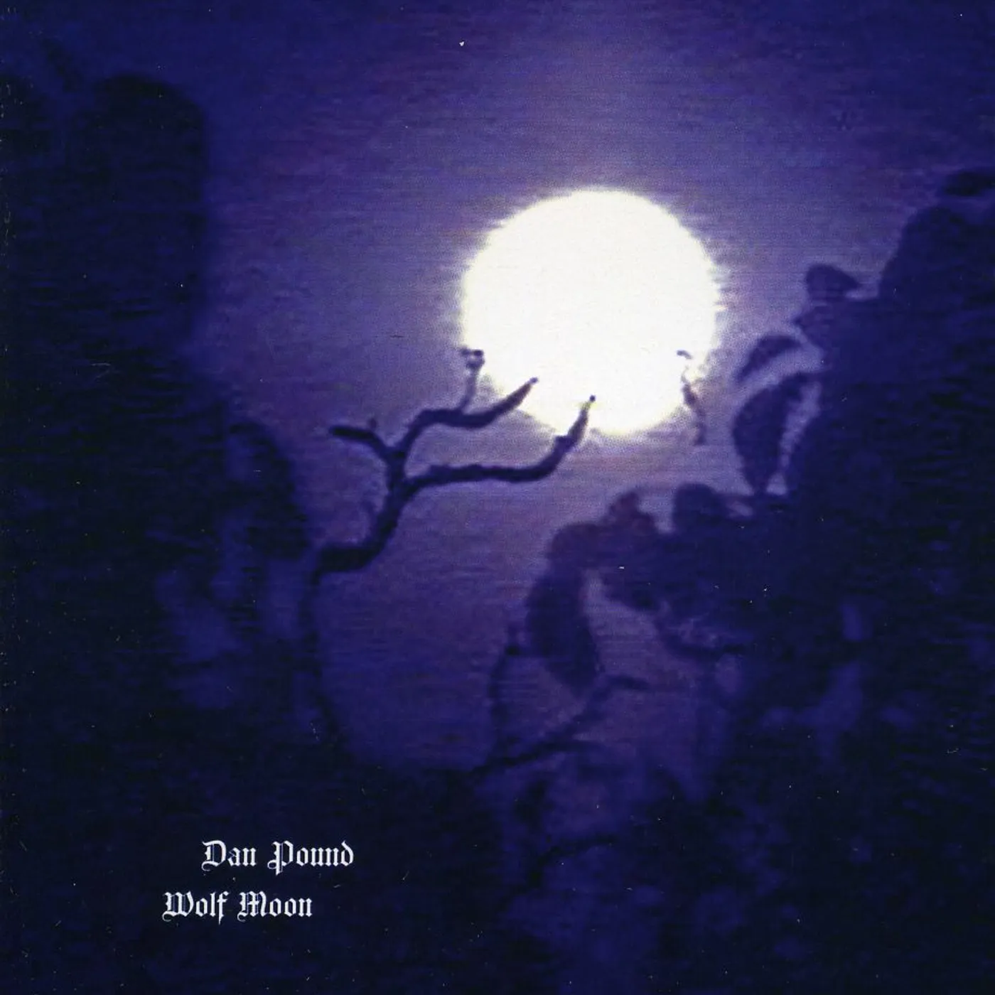 Dan Pound WOLF MOON CD