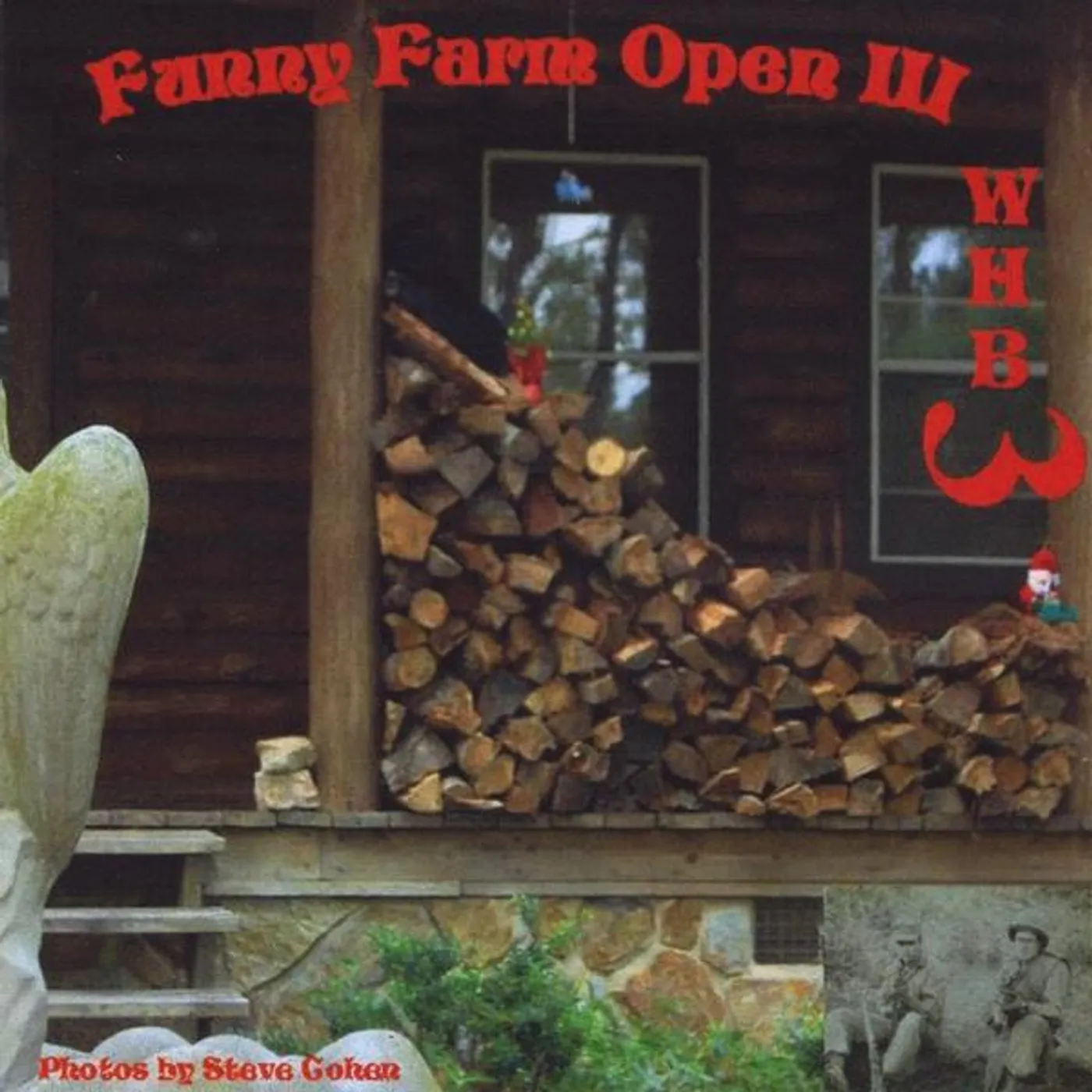 Bill Buffington FUNNY FARM OPEN III CD
