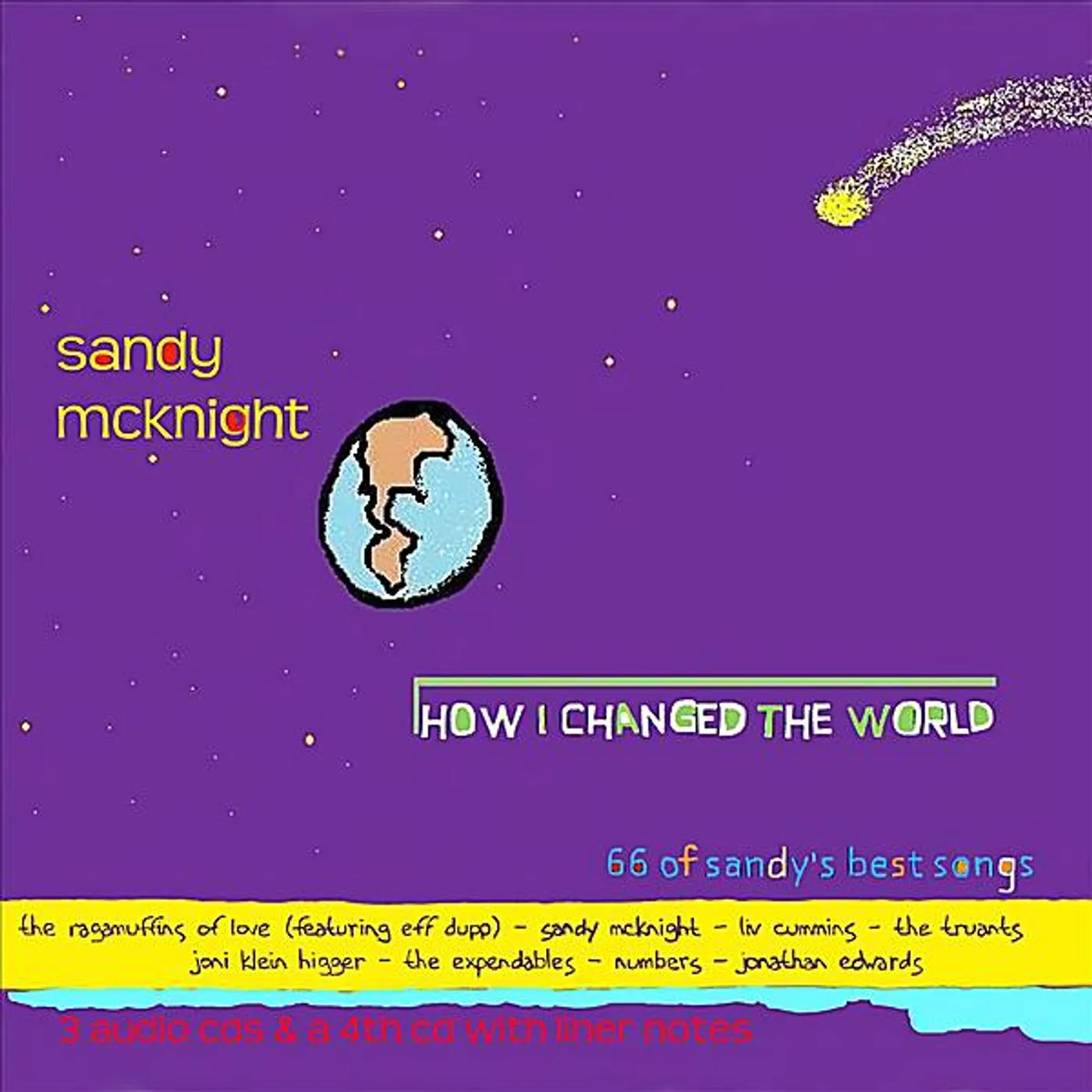 Sandy McKnight HOW I CHANGED THE WORLD CD