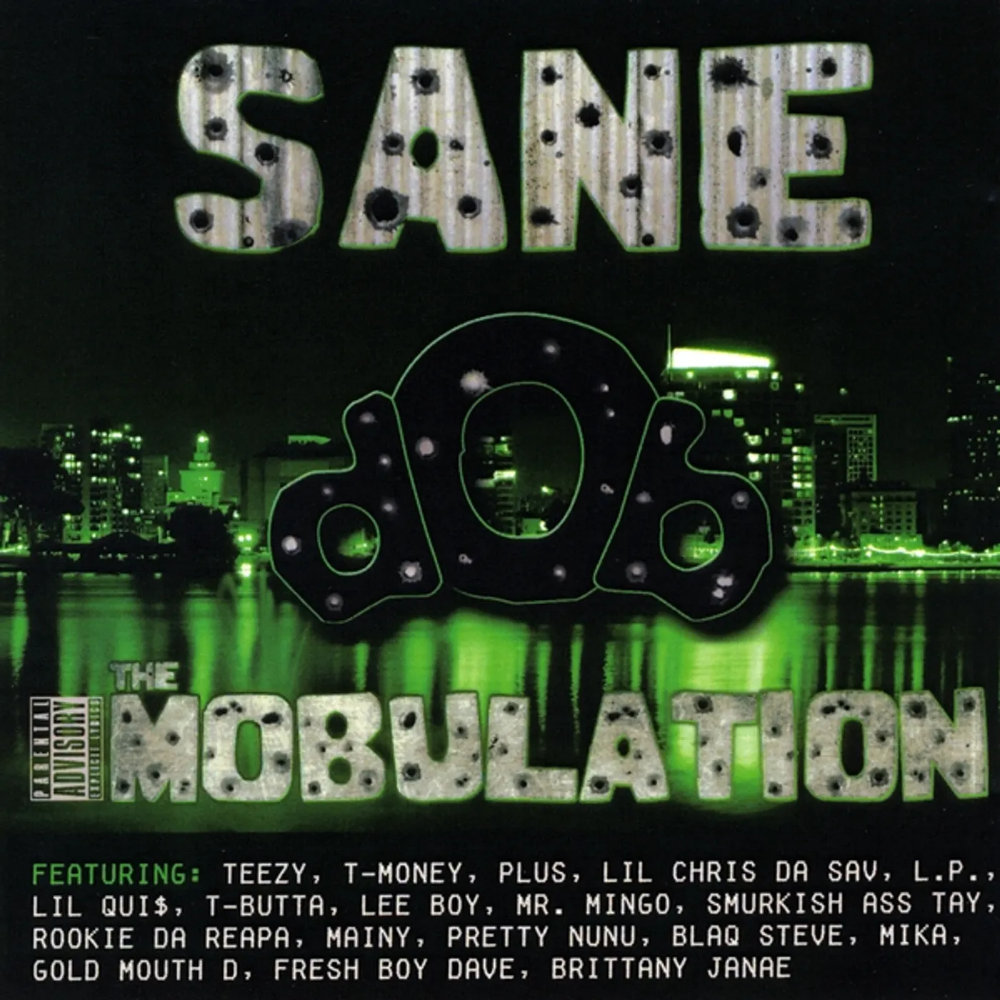 Sane MOBULATION CD