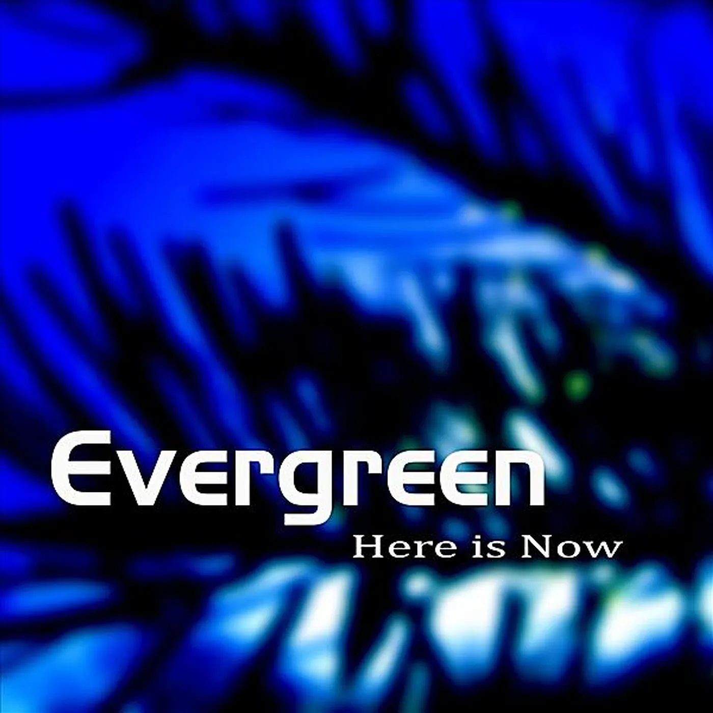 Evergreen HERE IS NOW CD