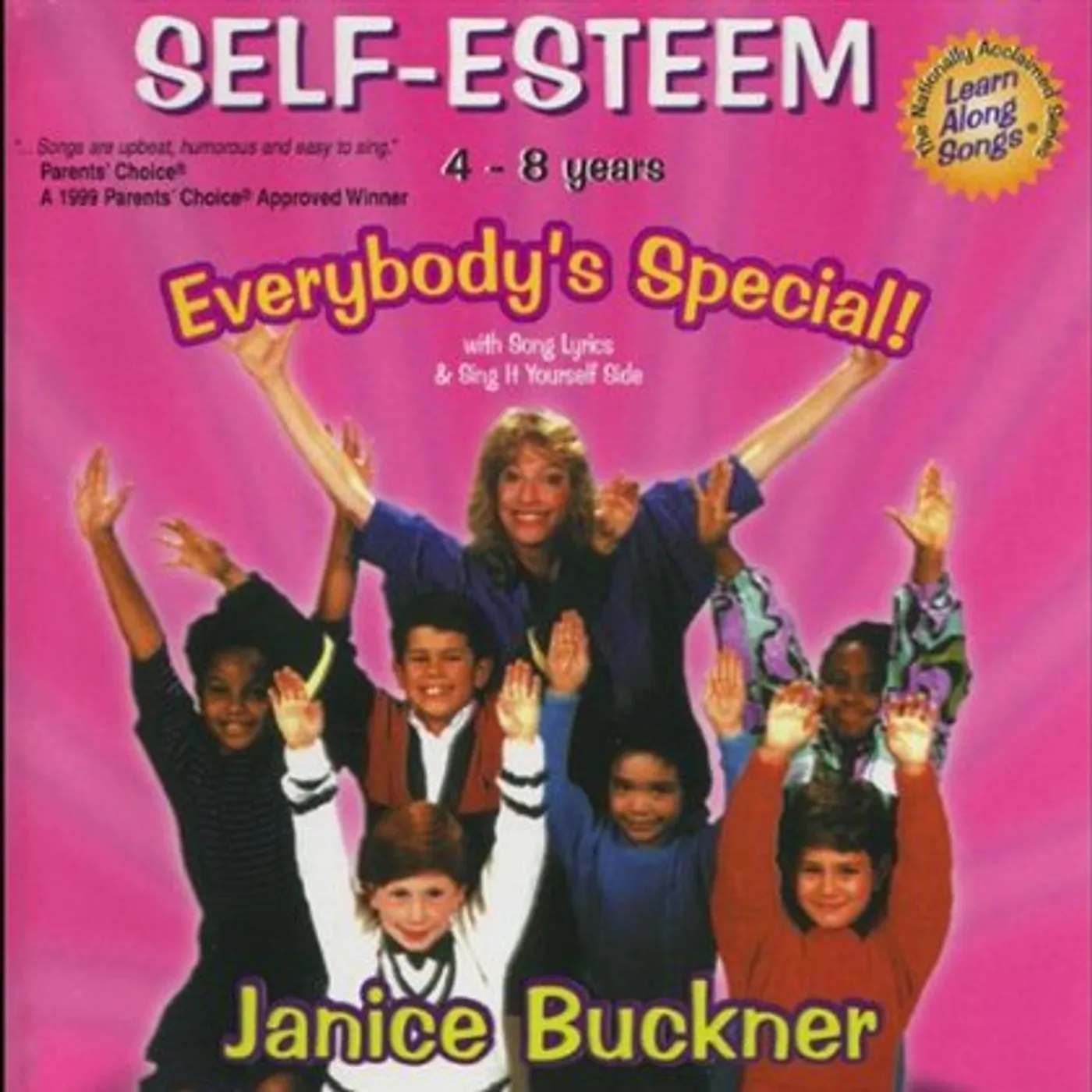 Janice Buckner EVERYBODY'S SPECIAL!/SELF-ESTEEM CD