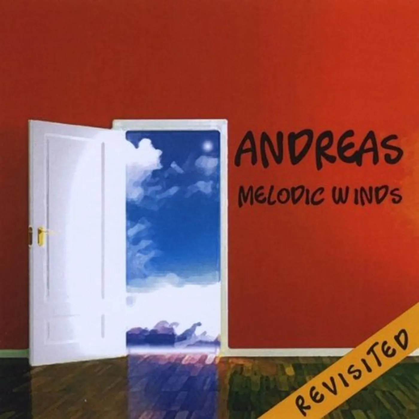Andreas MELODIC WINDS (REVISITED) CD