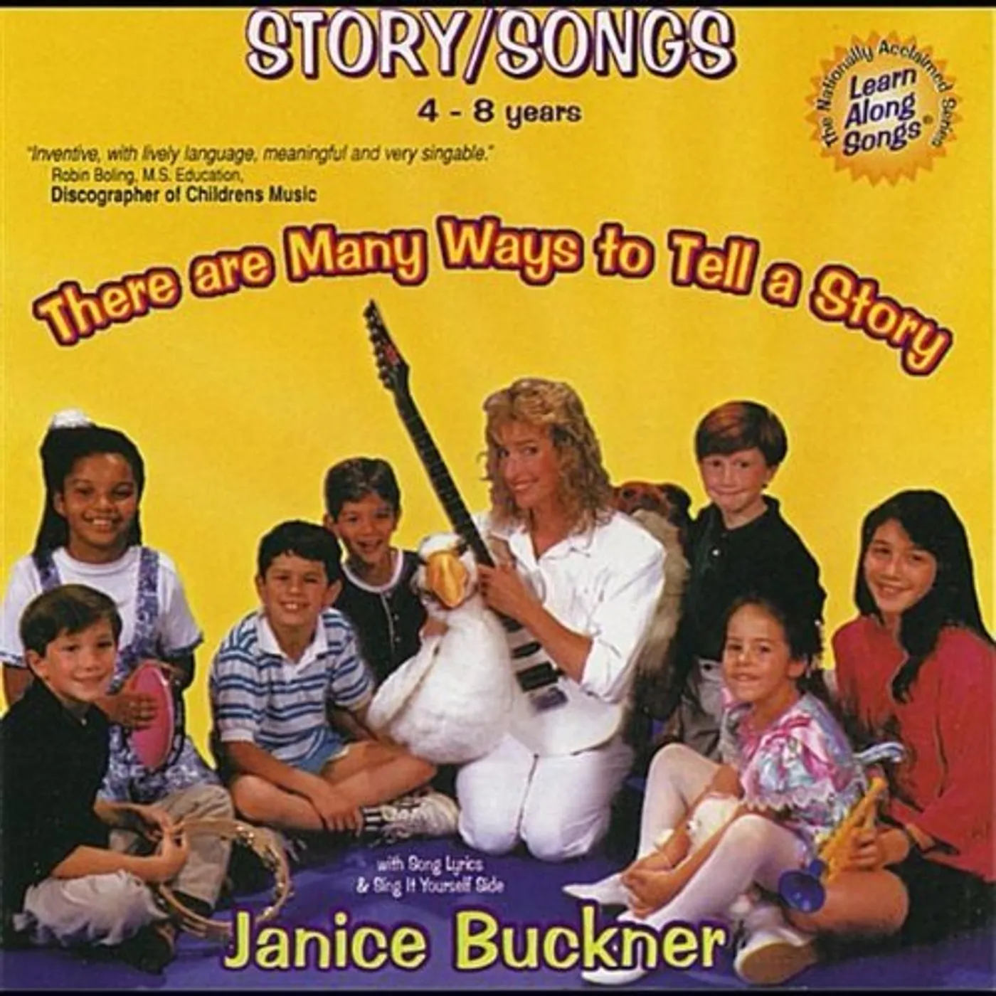 Janice Buckner THERE ARE MANY WAYS TO TELL A STORY/STORY SONGS CD