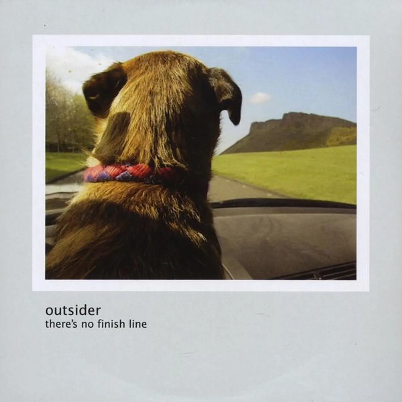 Outsider THERE'S NO FINISH LINE CD