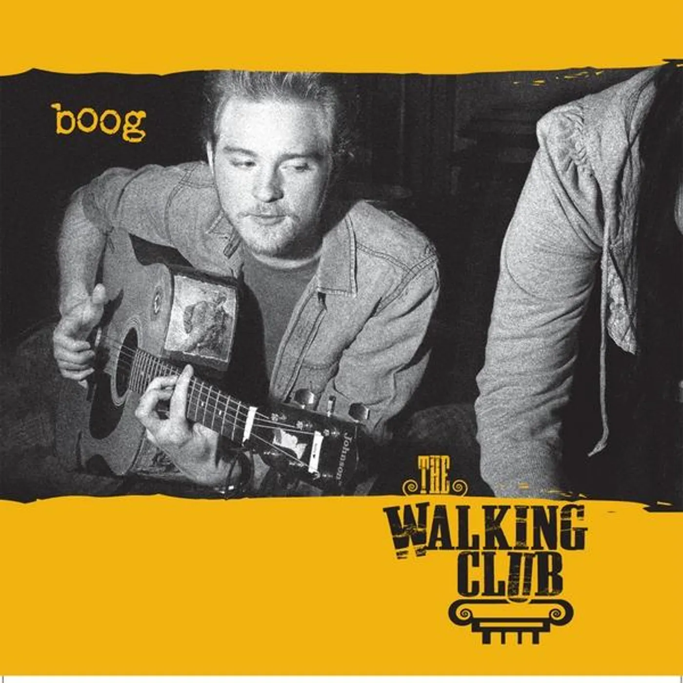 Boog WALKING CLUB CD