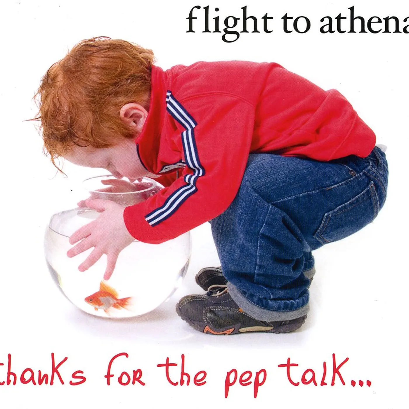 Flight To Athena THANKS FOR THE PEP TALK CD
