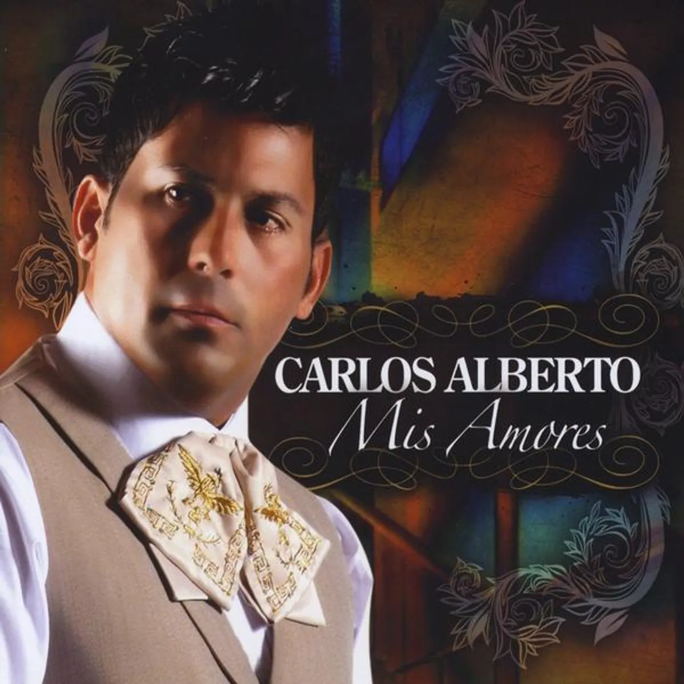 Carlos Alberto MIS AMORES CD