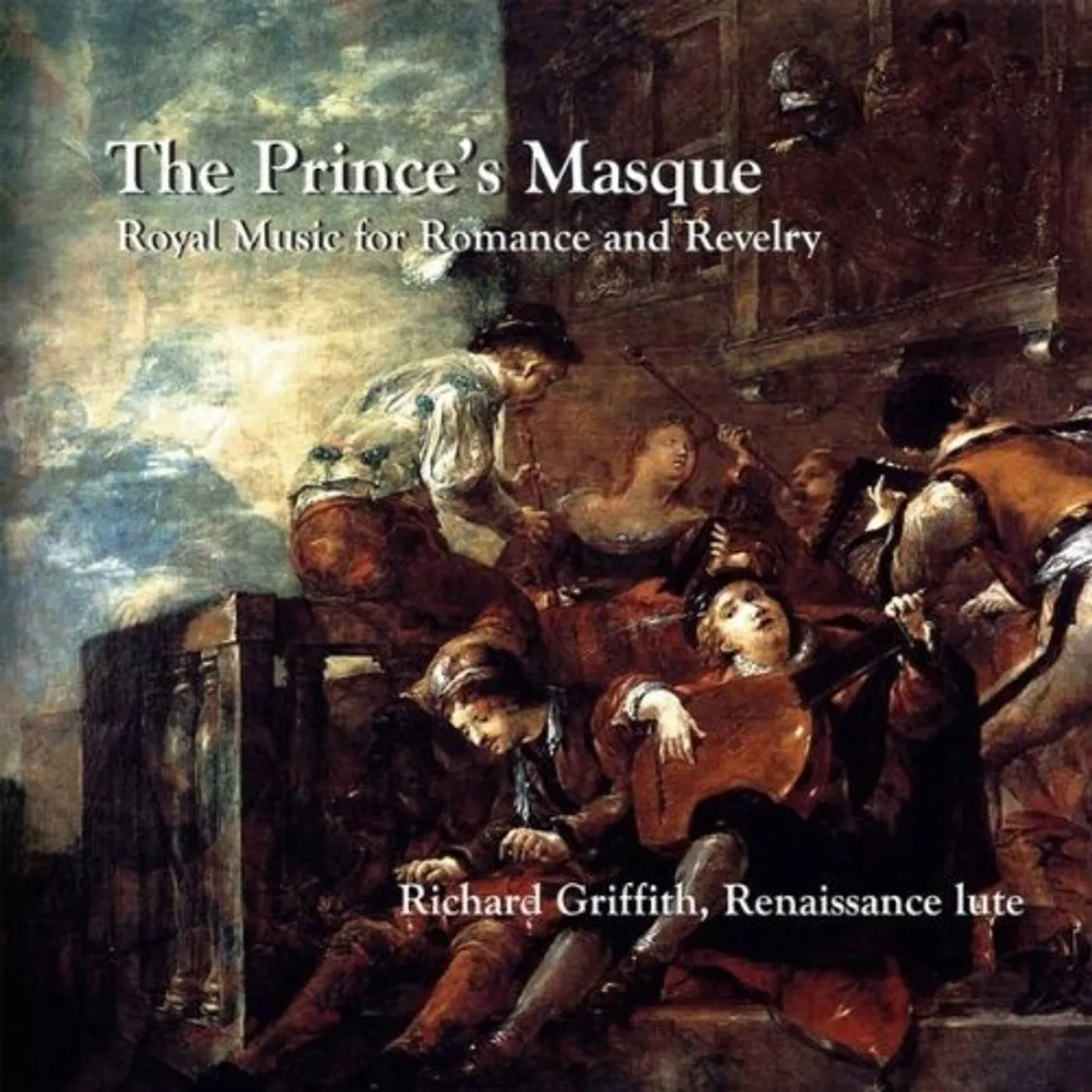 Richard Griffith PRINCE'S MASQUE CD