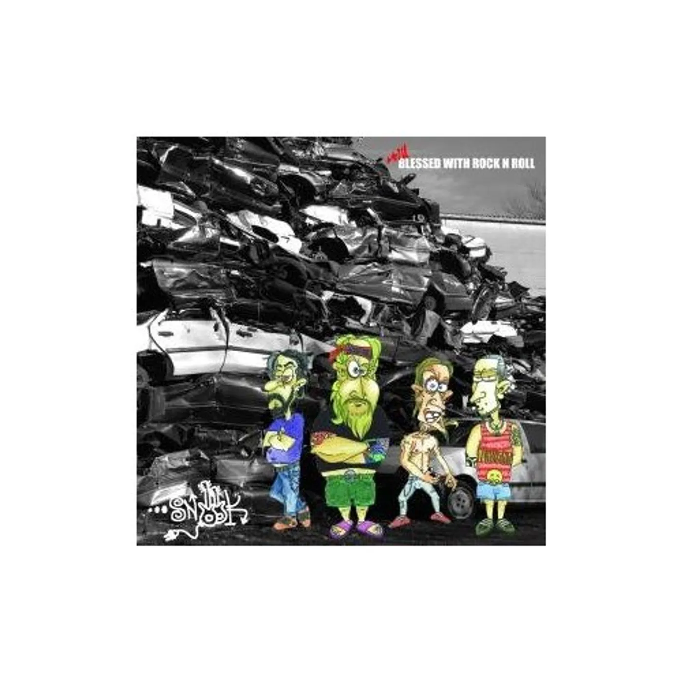 Snook STILL BLESSED WITH ROCK N ROLL CD