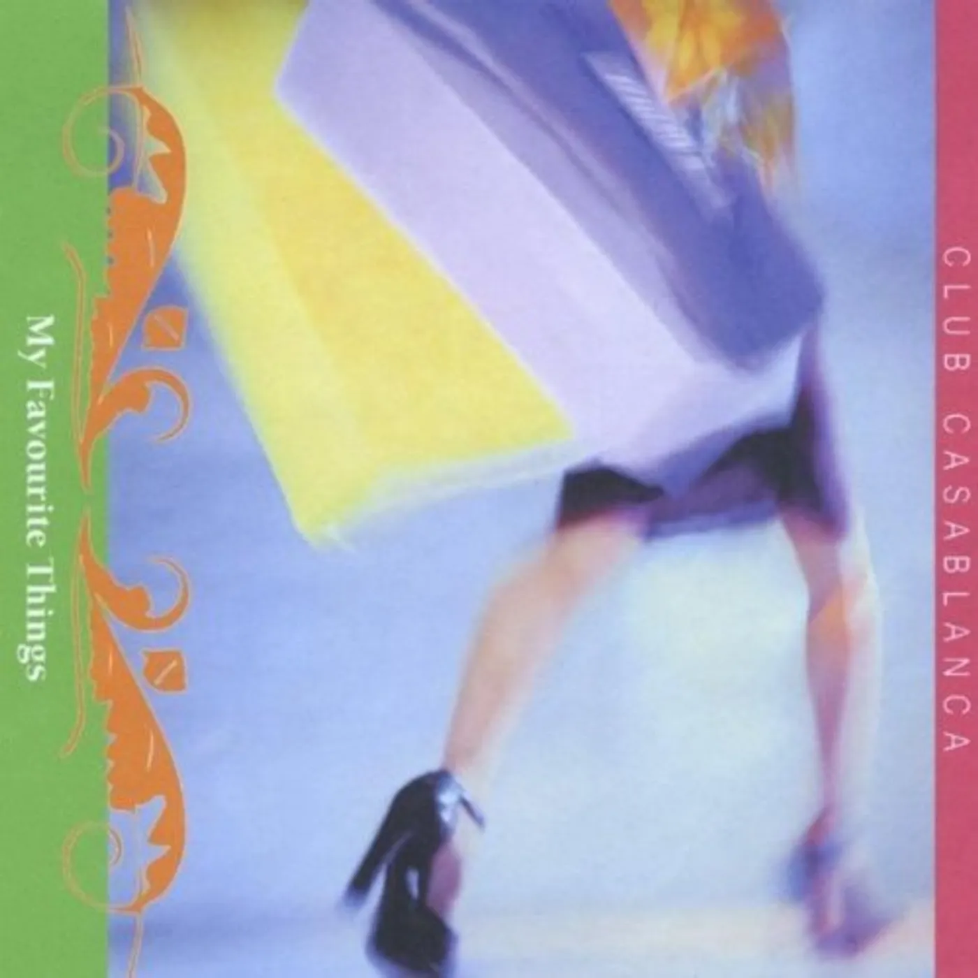 Club Casablanca MY FAVOURITE THINGS CD