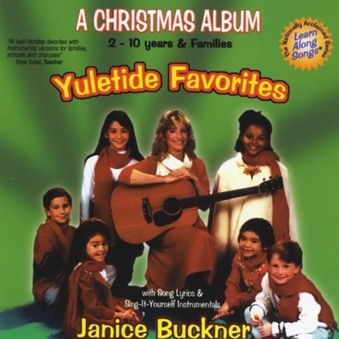 Janice Buckner CHRISTMAS ALBUM/YULETIDE FAVORITES CD