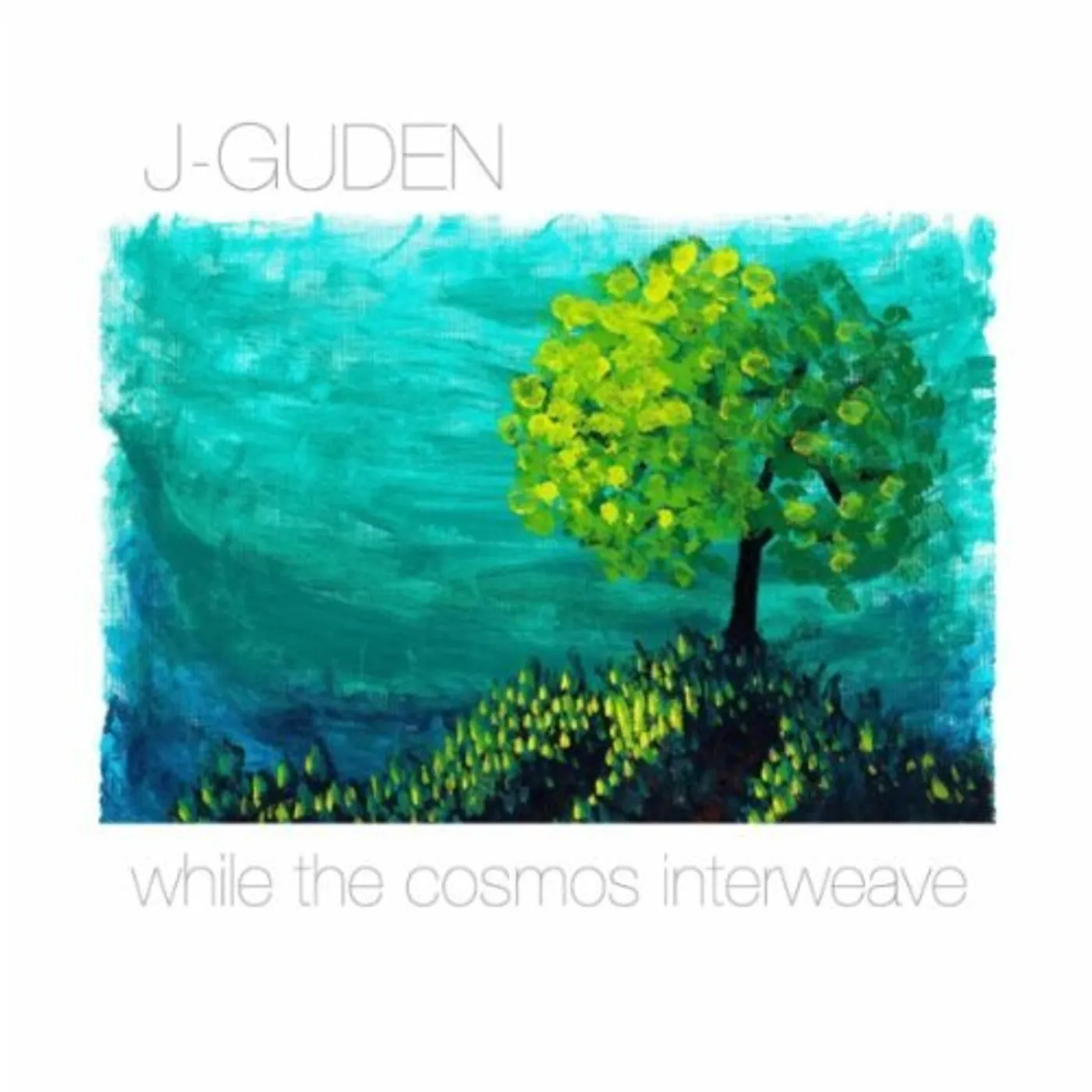 J-Guden WHILE THE COSMOS INTERWEAVE CD