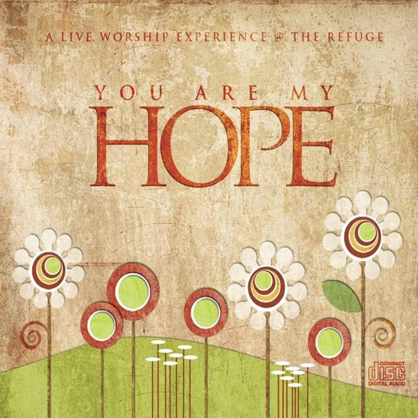 Refuge YOU ARE MY HOPE [LIVE] CD