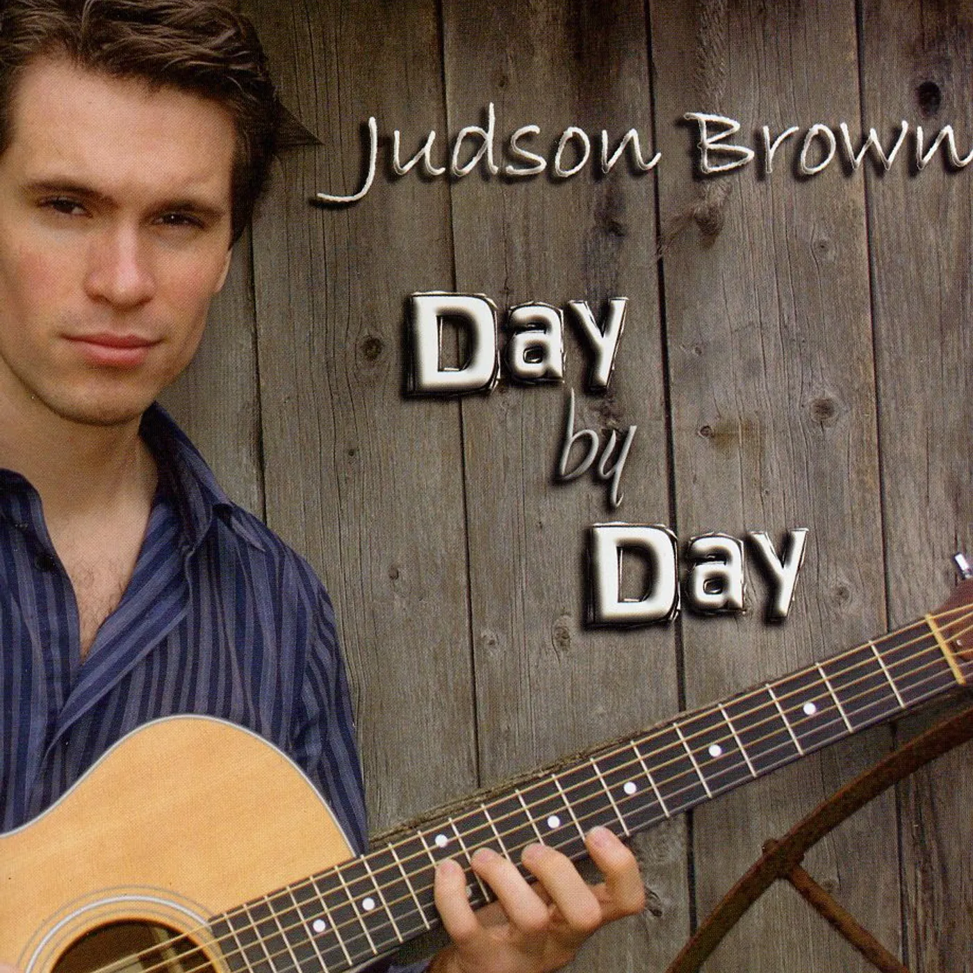 Judson Brown DAY BY DAY CD