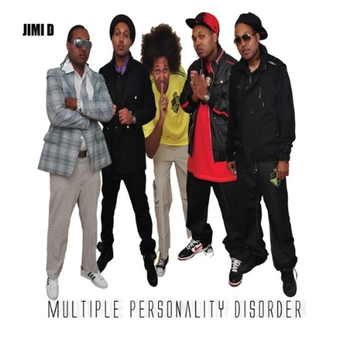 Jimi D MULTIPLE PERSONALITY DISORDER CD