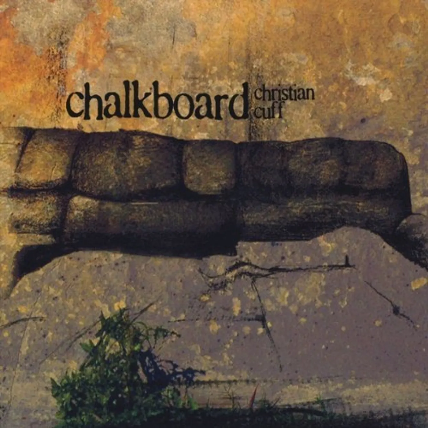 Christian Cuff CHALKBOARD CD