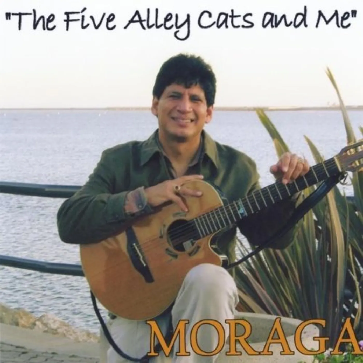 Moraga FIVE ALLEY CATS & ME CD