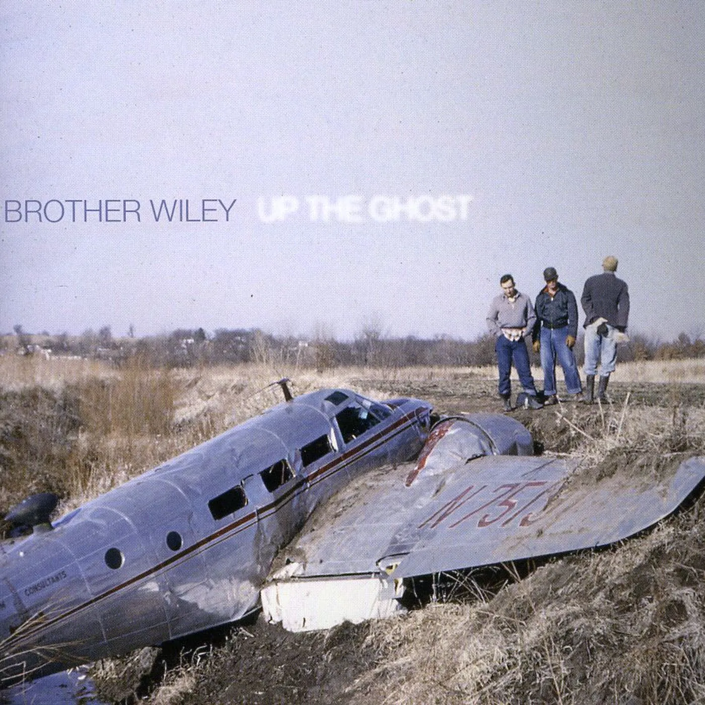 Brother Wiley UP THE GHOST CD