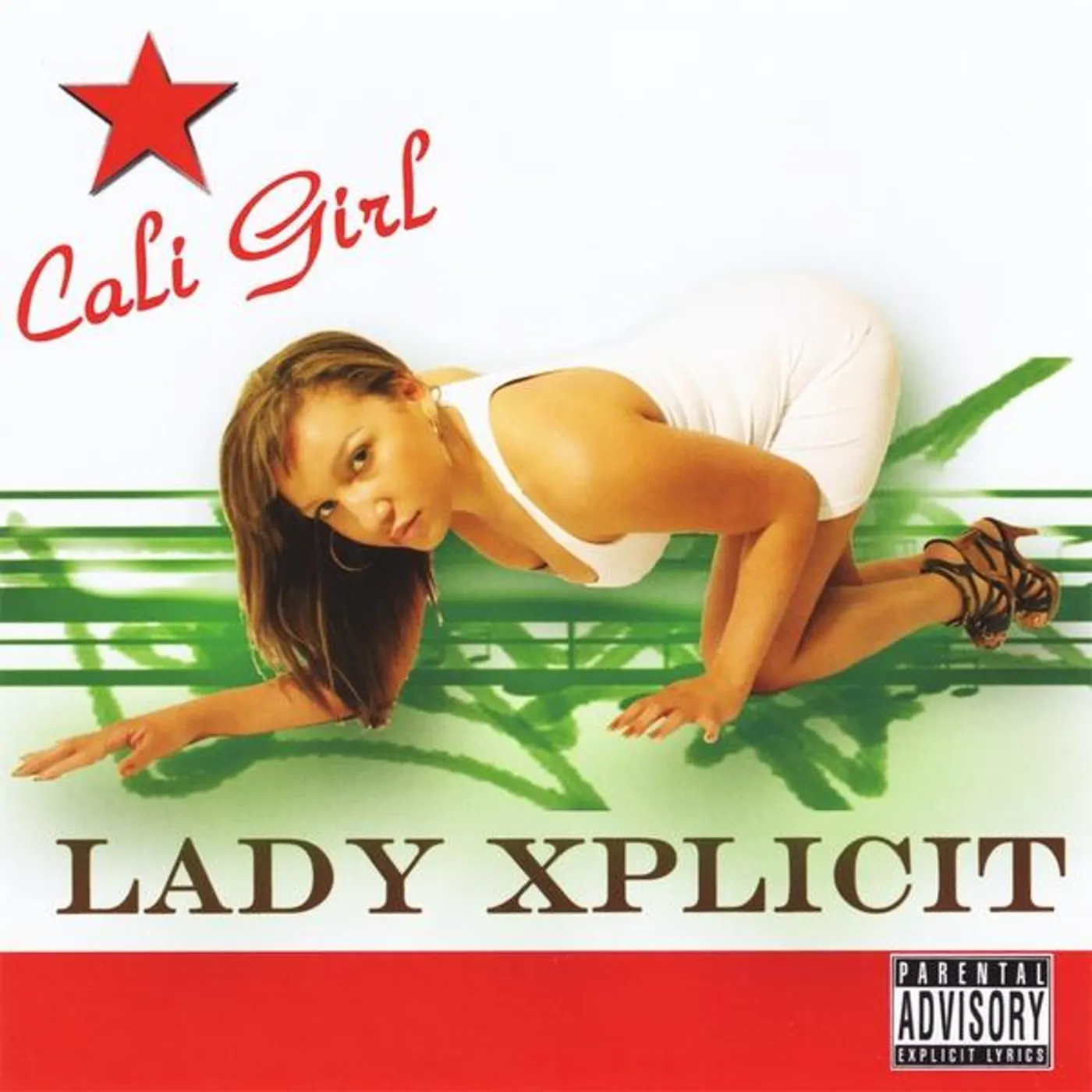 Lady Xplicit CALI GIRL CD