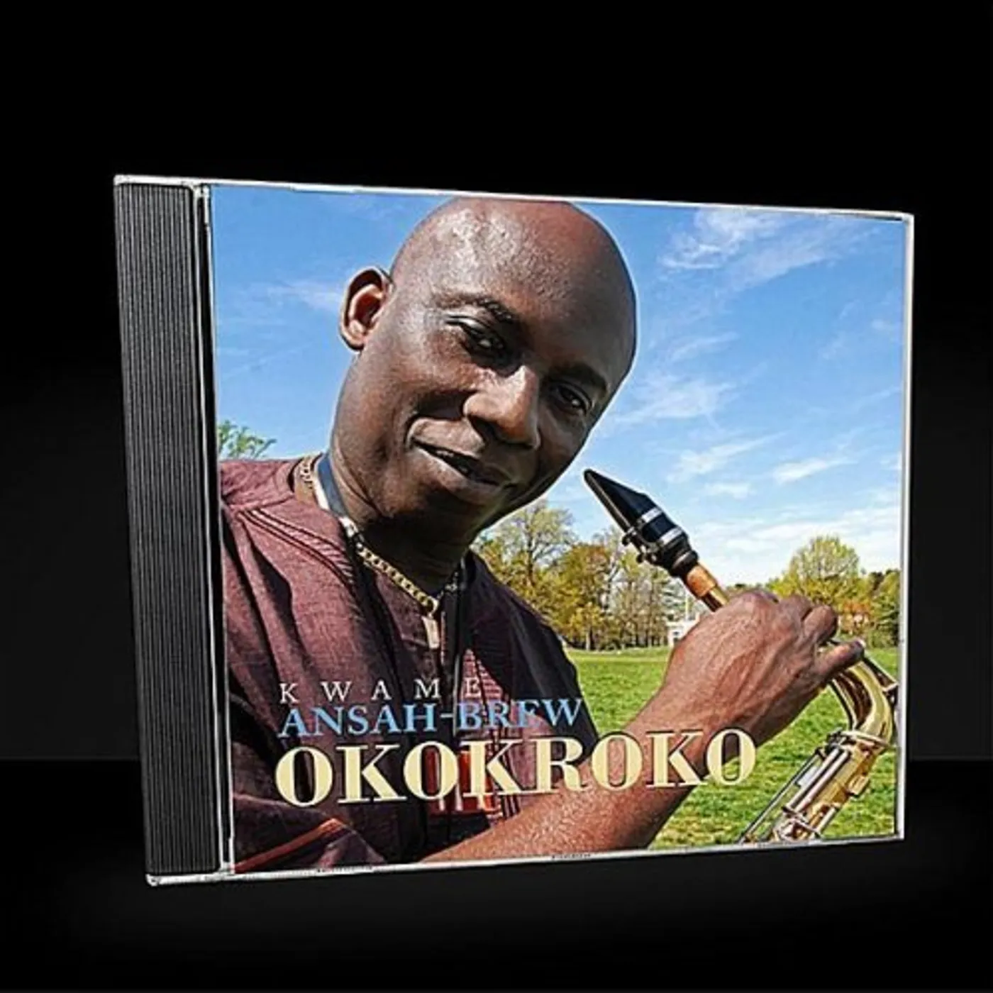 Kwame Ansah-Brew OKOKROKO CD