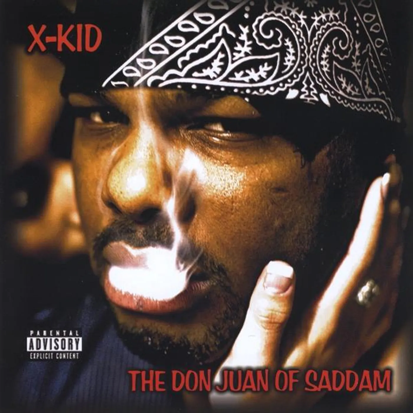 X-Kid DON JUAN OF SADDAM CD