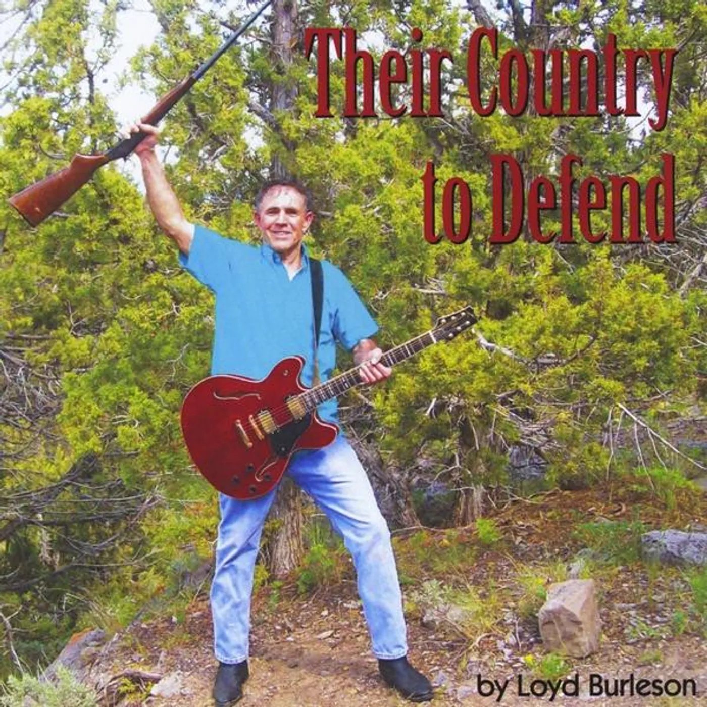 Loyd Burleson THEIR COUNTRY TO DEFEND CD