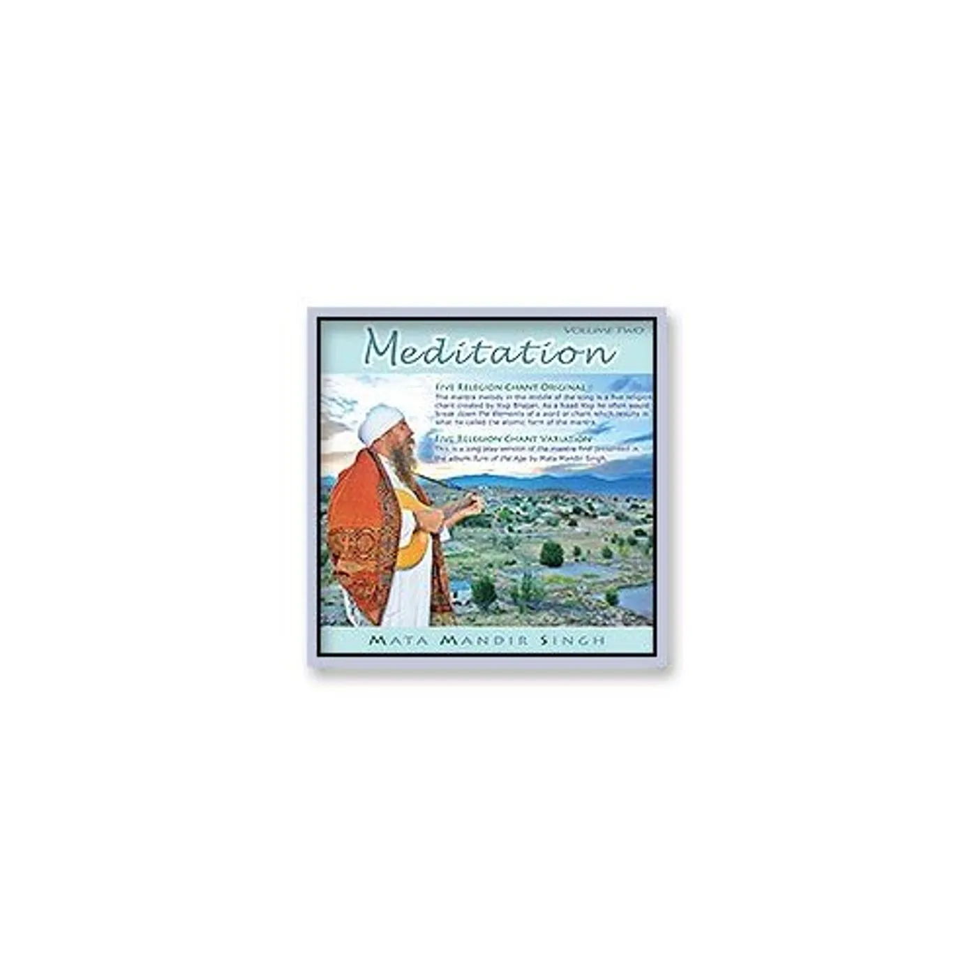 Mata Mandir Singh MEDITATION SERIES-FIVE RELIGION CHANT 2 CD