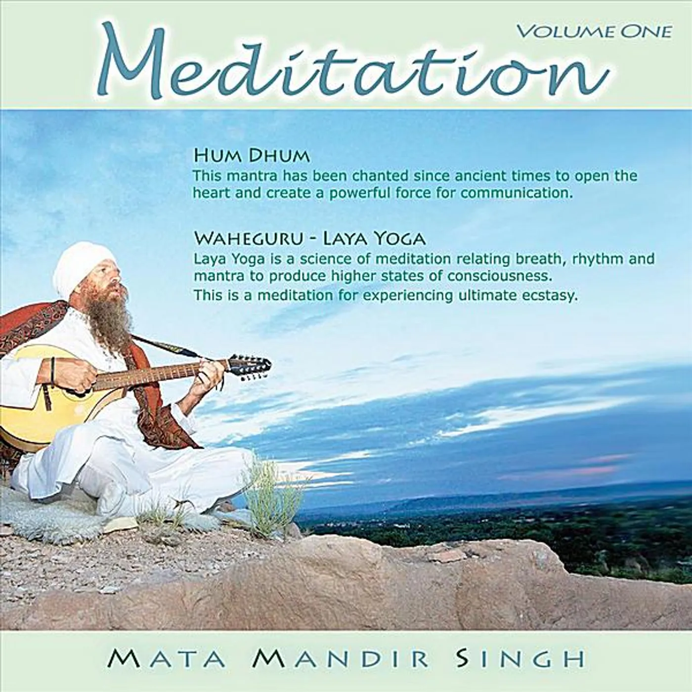 Mata Mandir Singh MEDITATION SERIES-HUM DHUM & WAHEGURU 1 CD