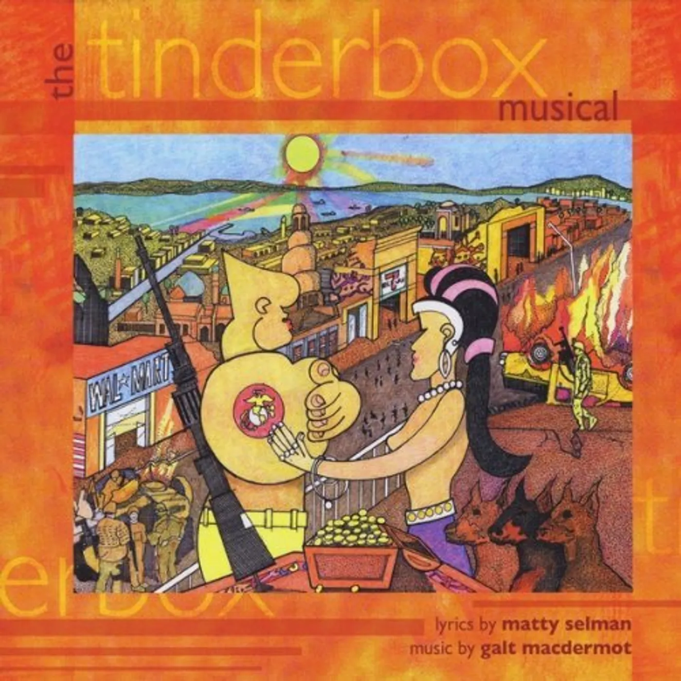 Galt MacDermot TINDERBOX CD