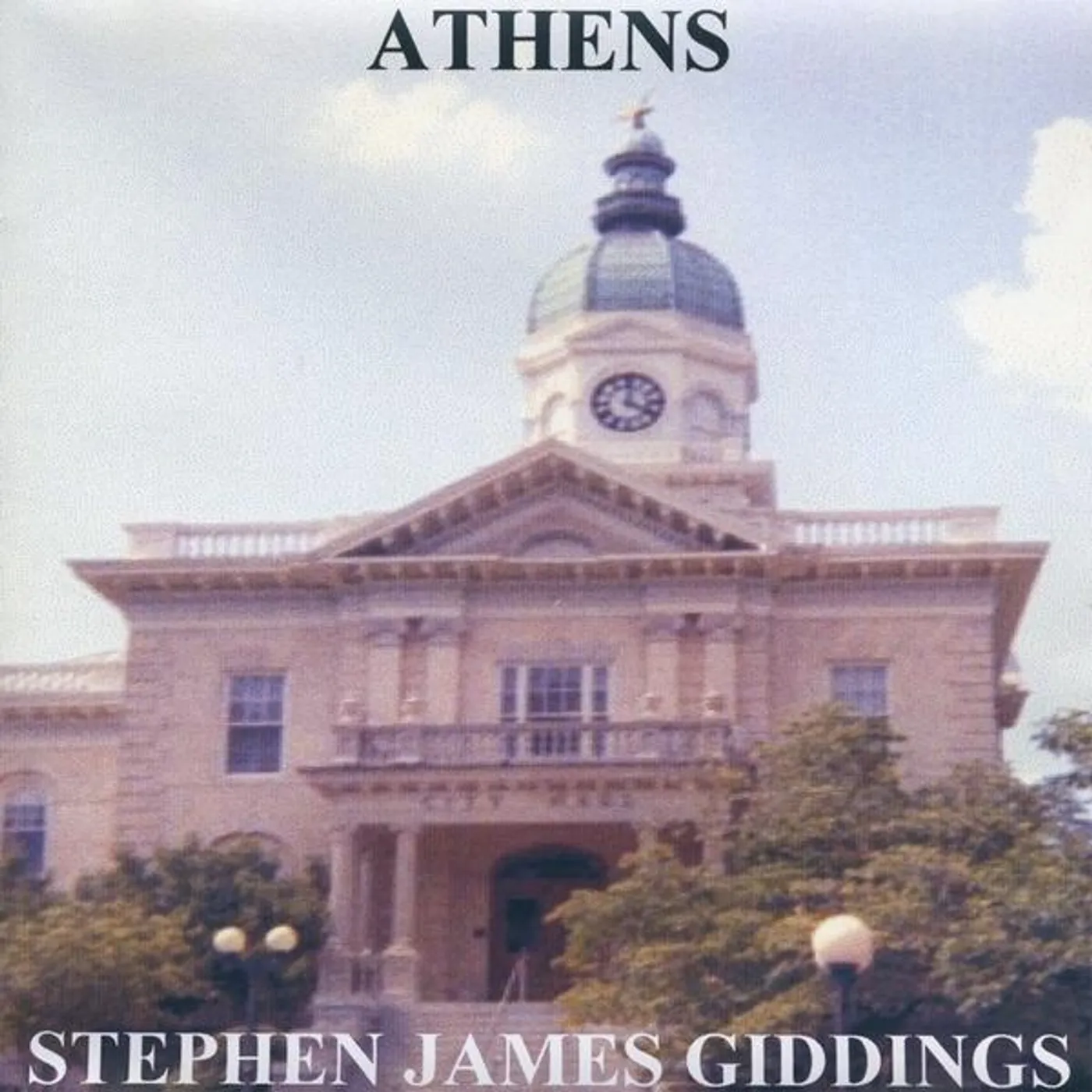 Stephen James Giddings ATHENS CD