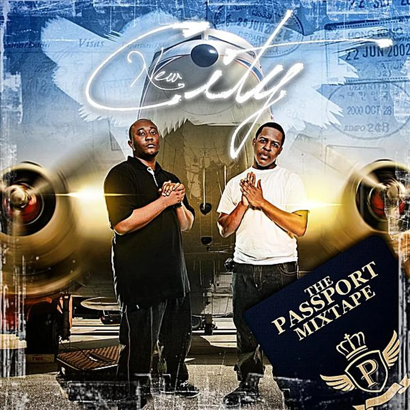 NEW CITY PASSPORT MIXTAPE CD