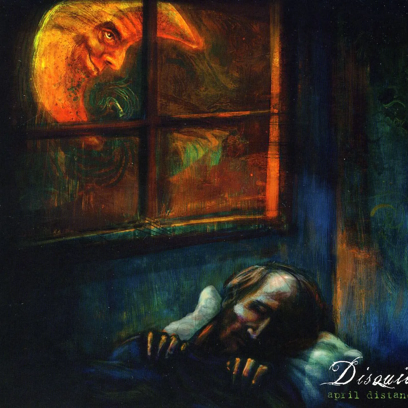 Disquiet APRIL DISTANCE CD