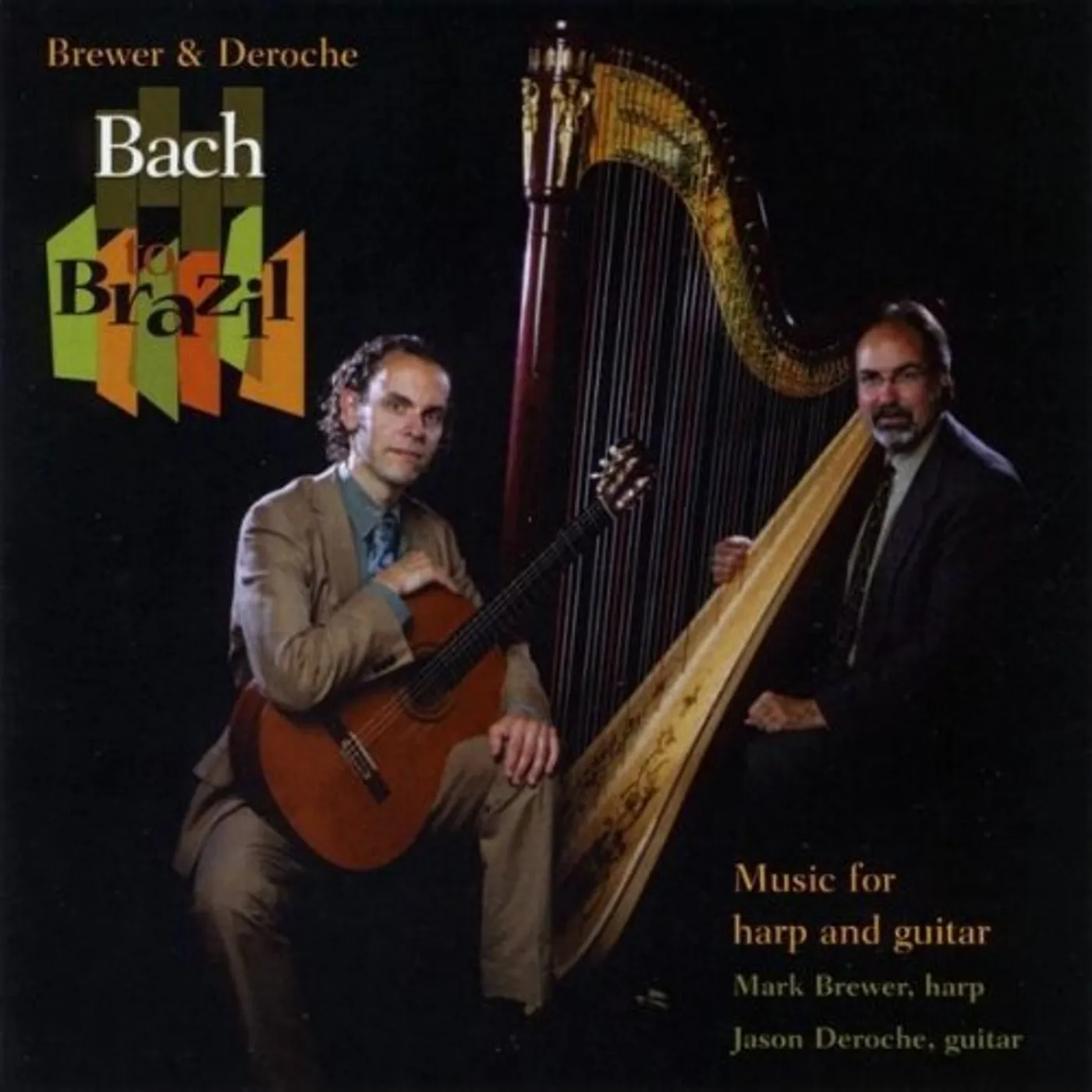 Brewer & Deroche BACH TO BRAZIL CD