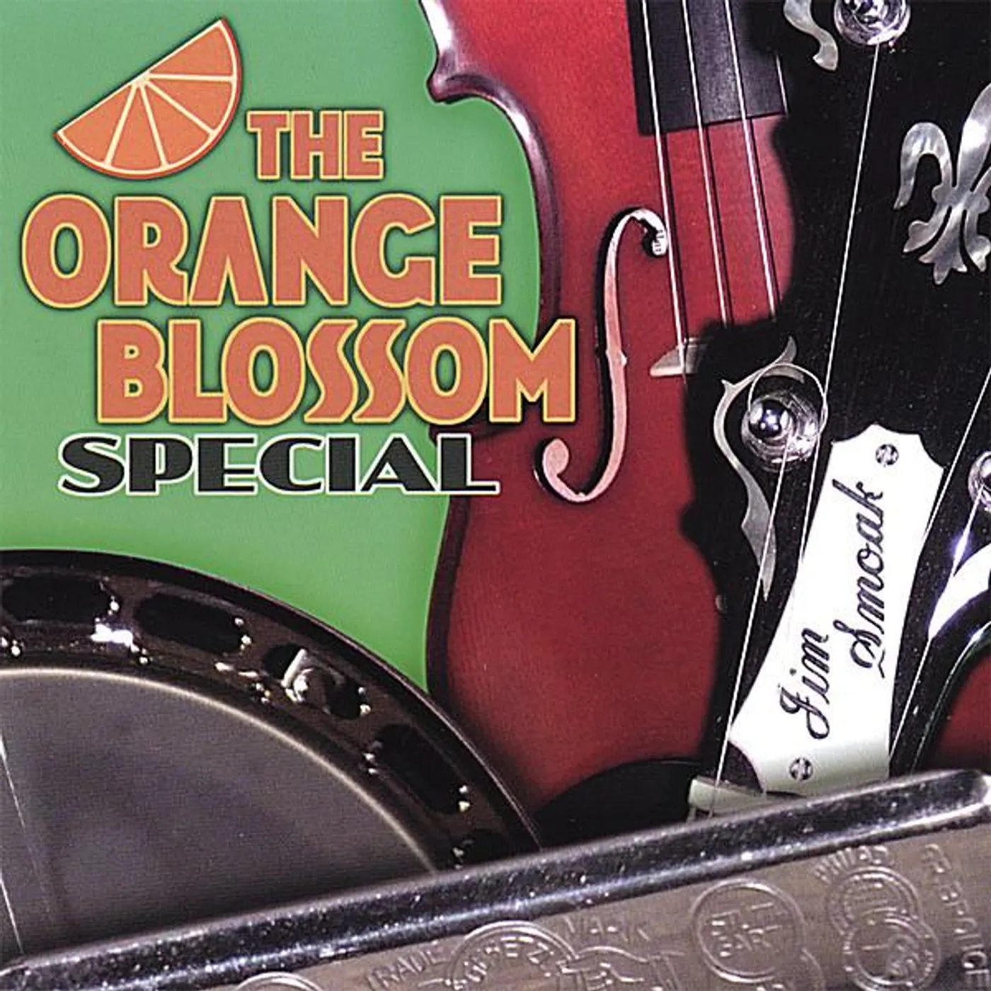 Jim Smoak ORANGE BLOSSOM SPECIAL CD
