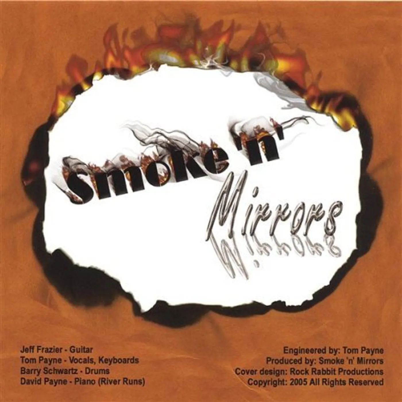 SMOKE 'N' MIRRORS CD