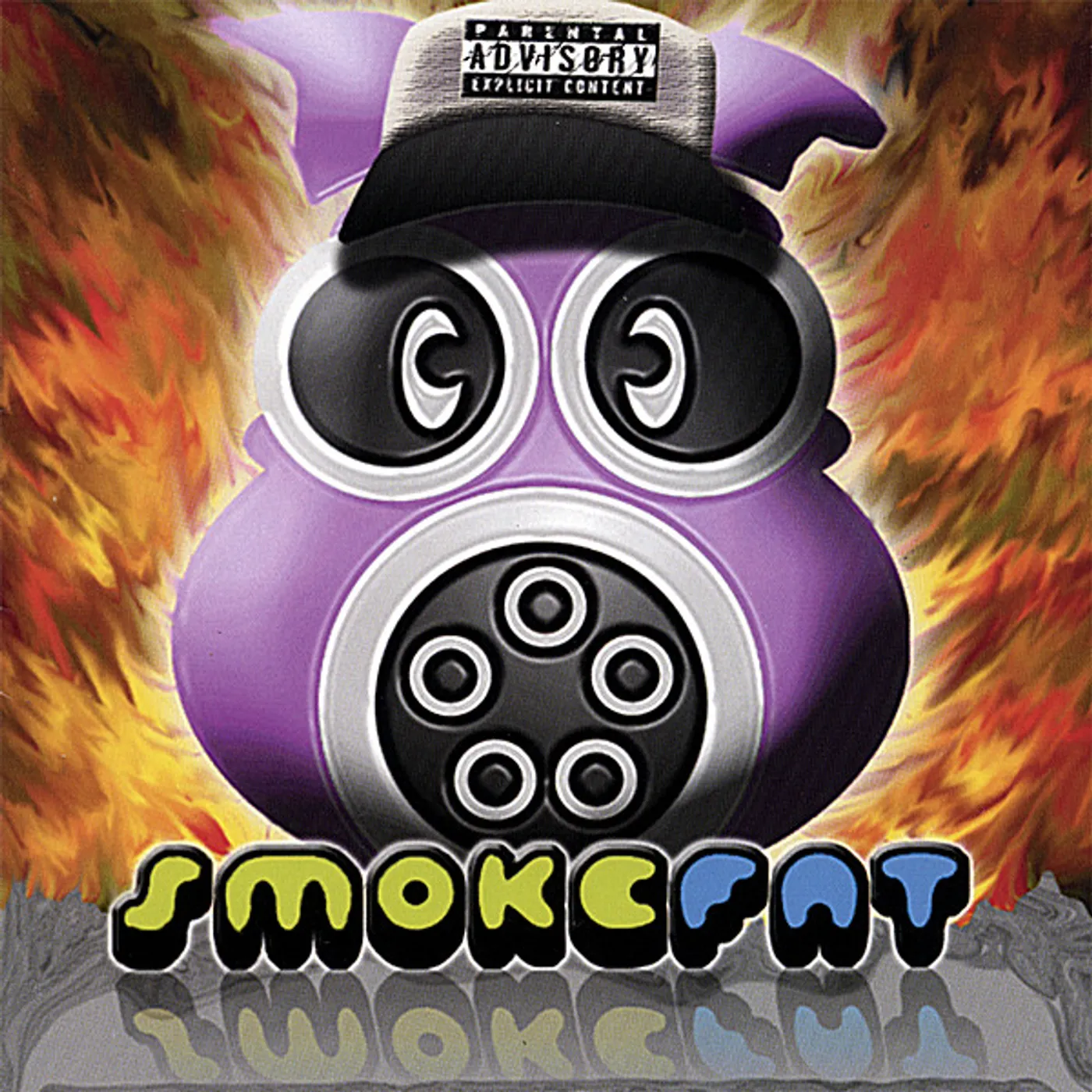 Smokefat DEATH BY MUSTACHE CD