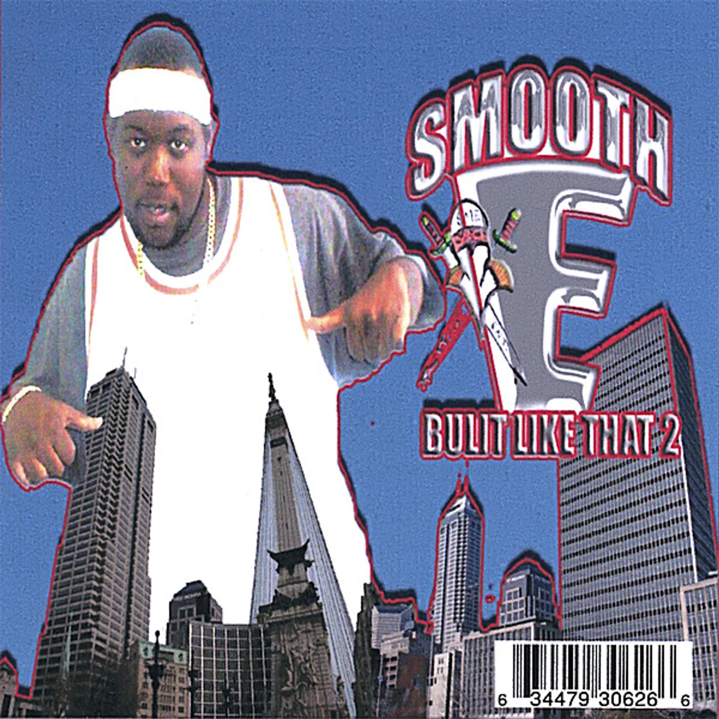 Smooth E BULIT LIKE THAT 2 CD