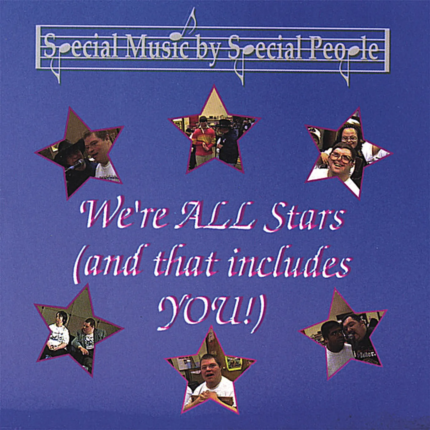 Special Music By Special People WE'RE ALL STARS CD