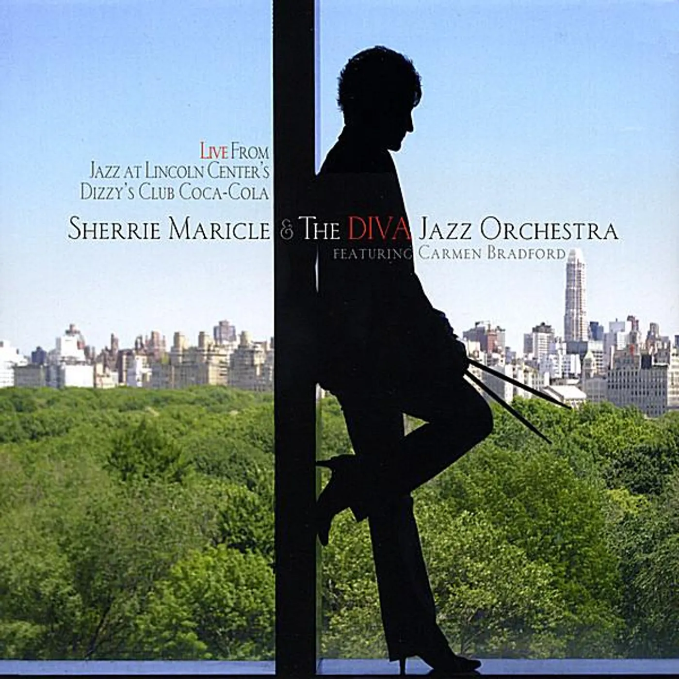 Sherrie Maricle & The DIVA Jazz Orchestra LIVE FROM JAZZ AT LINCOLN CENTER'S DIZZY'S CLUB CO CD