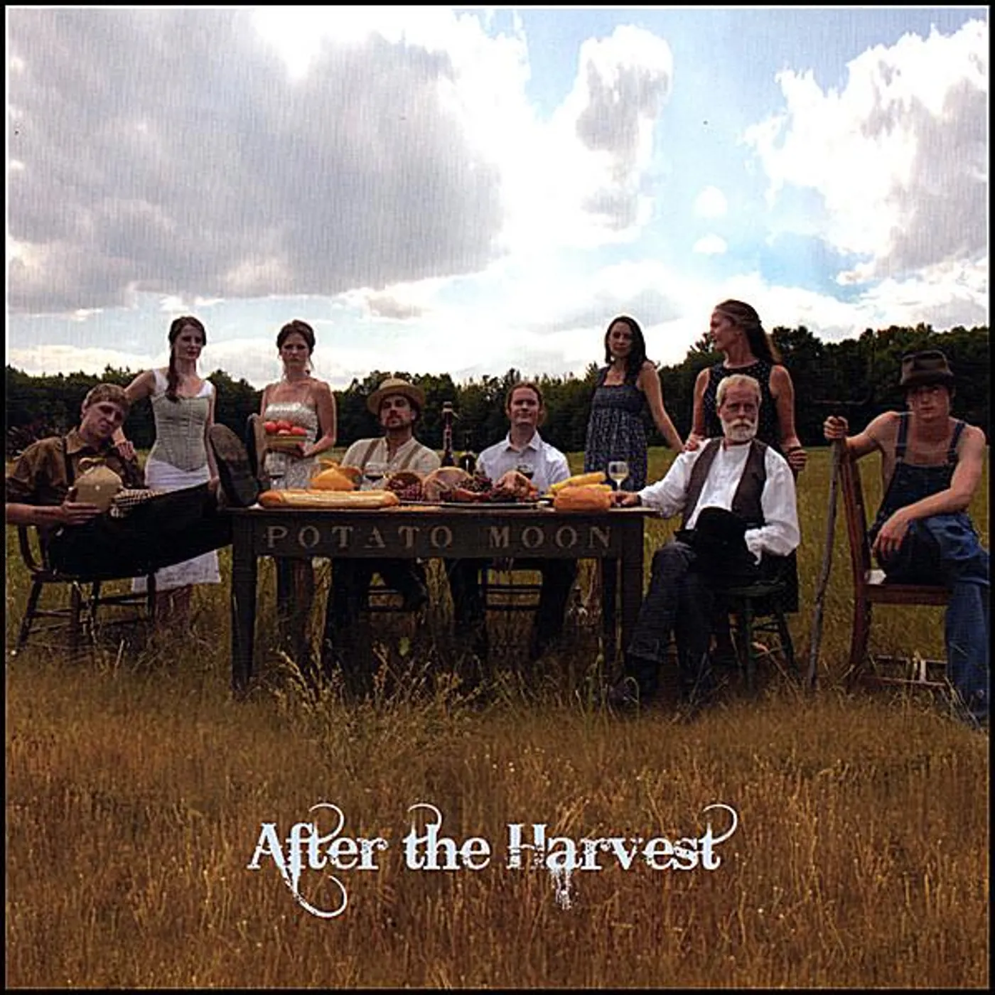 Potato Moon AFTER THE HARVEST CD