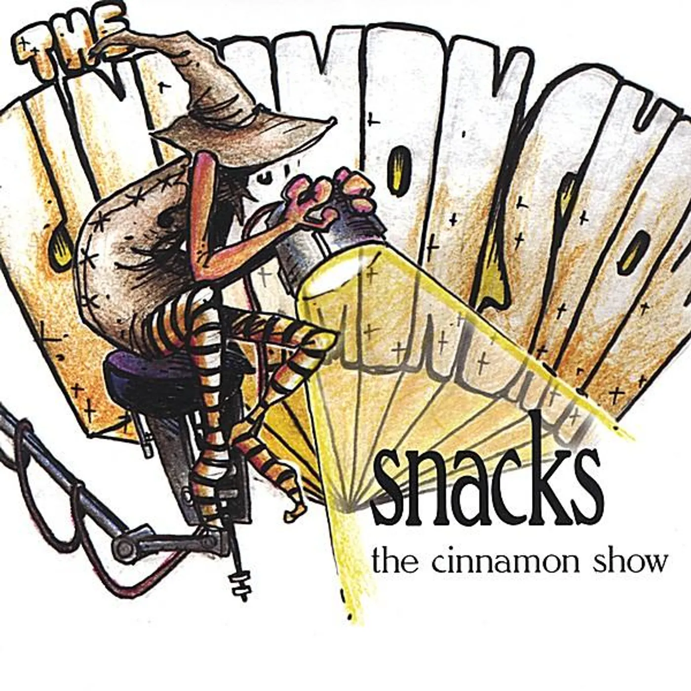 Snacks CINNAMON SHOW CD